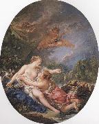 Francois Boucher Jupiter and Callosto oil painting